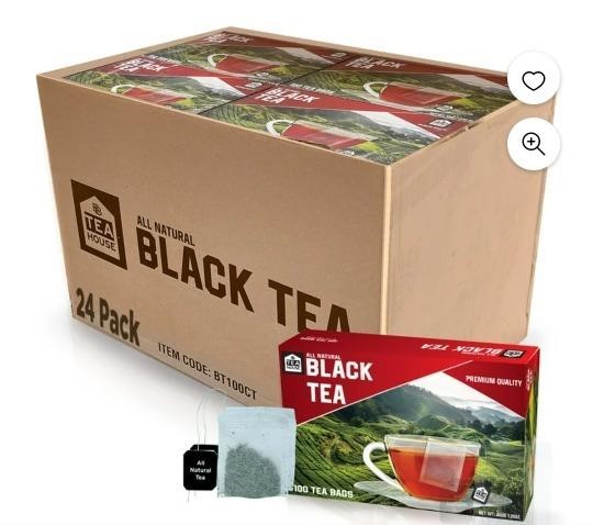 Bulk Black Tea, 2400 Bags