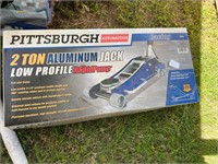 PITTSBURGH 2 TON LOW PROFILE JACK NEW