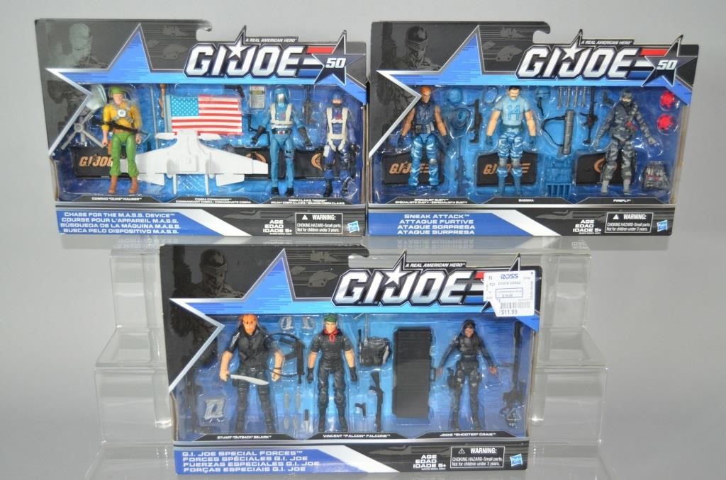 Toys, Comics, Barbie, Action Figures & GI Joe!