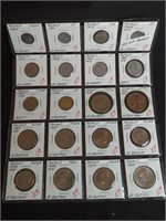 (20) DIFFERENT POLISH COINS