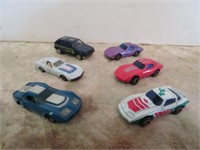 (6) Vintage 1/64 Toy Cars