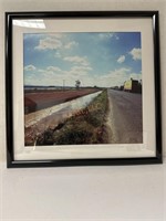 Side of road photo print