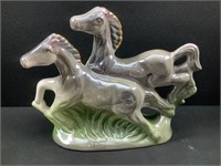 Glass/Ceramic Horse Figure