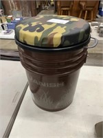 5 gal hunting bucket w/ spin top