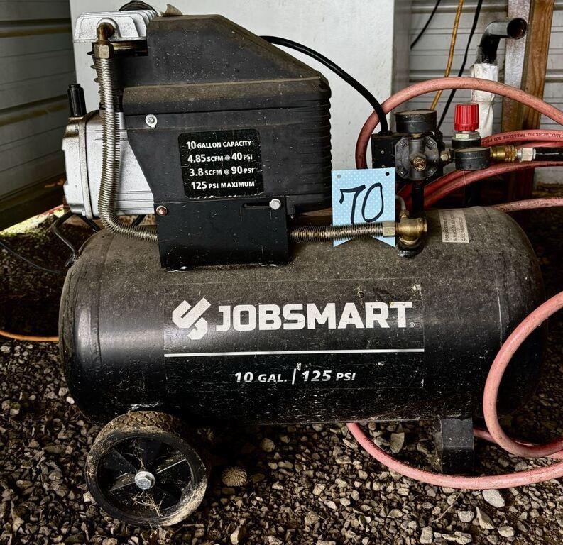 Jobsmart air compressor