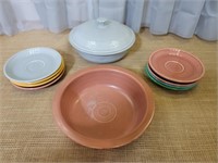 Fiestaware Collection One 8-1/2 Inches Covered