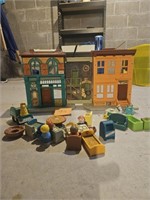 Fisher price sesame st play family