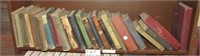(22) Miscellaneous old school books including