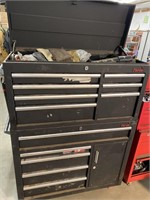Big Torin   rollaround toolbox with tools. 45” x