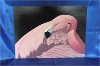 "Pink Flamingo" by Thomas Rhodes