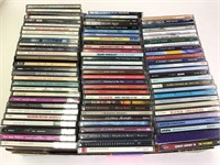 Large Lot of Music CD's - Mixed Genres