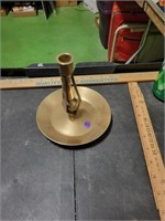 Brass Candle Holder Rotating