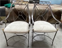 11 - PAIR OF MATCHING CHAIRS