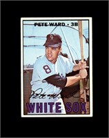 1967 Topps #436 Pete Ward EX to EX-MT+