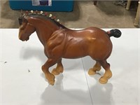 CLydesdale style horse