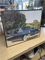 1957 Chevy framed pic