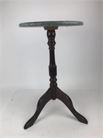 Bombay Co Stone Top Lamp Table