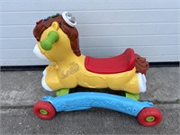 Pony ride on toy