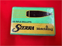 100 Sierra 30 Cal .308 200 Gr HPBT Match Bullets