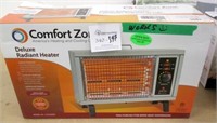 Comfort Zone Fan Forced Radiant Heater