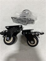 3IN CASTER WHEELS - 4PACK