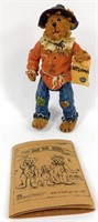 Boyd's Bear NIB Wizard of Oz "Scarecrow": 4 1/2"