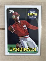 Ozzie Smith 2010 Vintage Legends