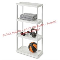 Gracious Living Maxit Shelving, 4-Tier