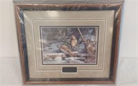 CREEKSIDE SOLITUDE PRINT- FRAMED