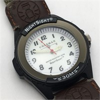 Coleman Night Sight Wrist Watch