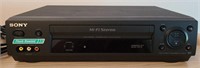 Sony VHS Tape Player