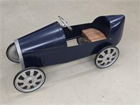 Modern Boat Tail Roadster Pedal Car