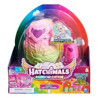 Hatchimals CollEGGtibles, Rainbow-Cation Family