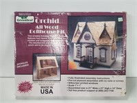 Orchid Wood Dollhouse Kit