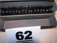 NUMBER & LETTER PUNCHES