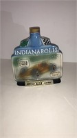 Jim Beam Collectible bottle 
Indianapolis
