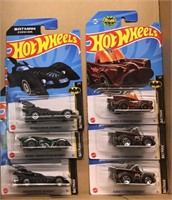 Sealed Batman Hot Wheels