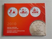 2010 Canada Special Edition Uncirculated set