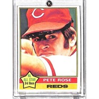 1976 Topps Baseball Pete Rose