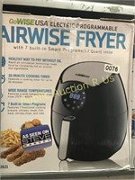 AIR WISE ELECTRIC FRYER $139 RETAIL