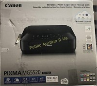 CANON PIXMA PRINTER MG5520 $179 RETAIL