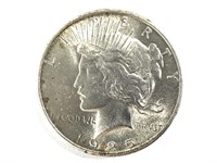 1925 Peace Dollar