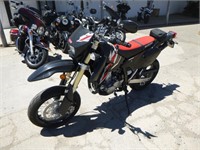 2022 Suzuki DRZ 400 Motorcycle
