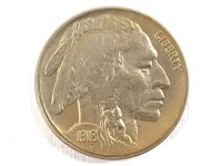 1918-S Buffalo Nickel