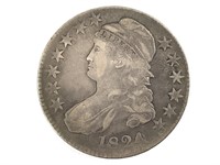 1824/2/0 Bust Half Dollar