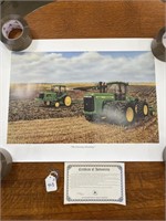 JD 1996 "The Growing Advantage" Lithograph