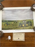 JD 2006 "Seize The Opportunity" Lithograph