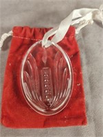 2002 WATERFORD CRYSTAL ORNAMENT