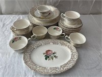 Vintage Estate Lot of 35 China Pieces