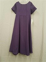 Stephanie Andrews Purple Dress- Girls Size 10